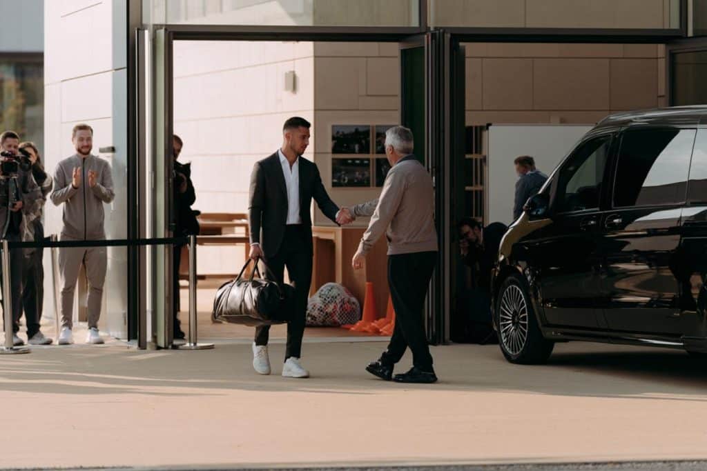 rodri nuevo numero seis del barca