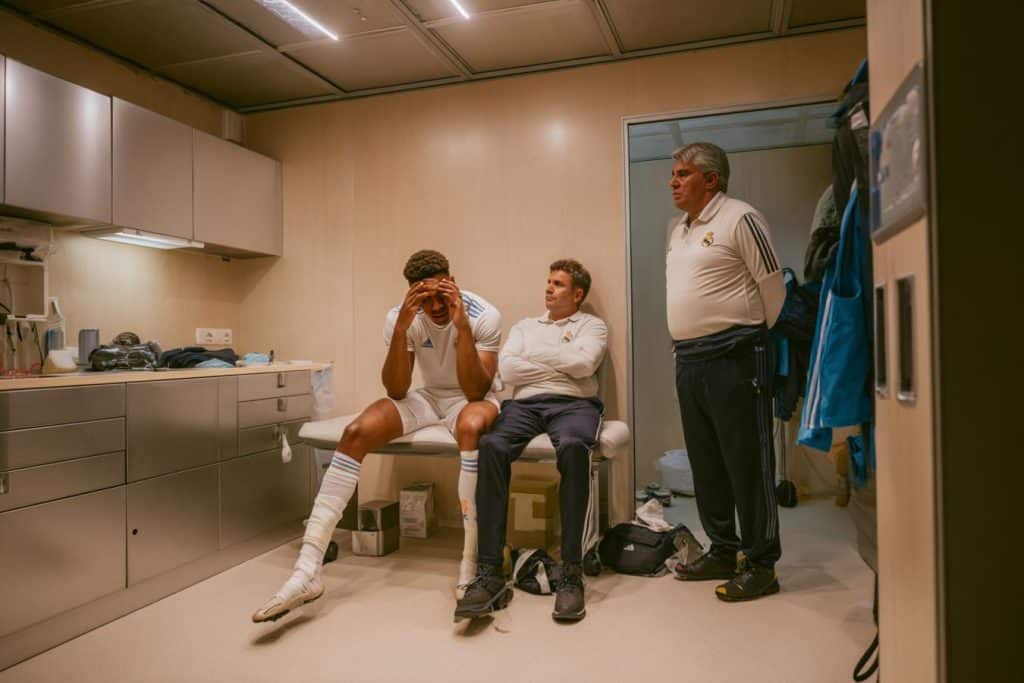 rodrygo lesion cruzado real madrid