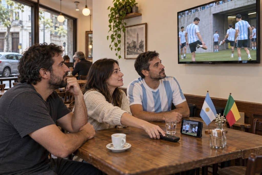 Selección argentina de fútbol ante el posible amistoso con Benín