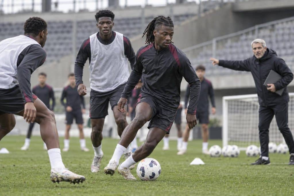 tchouameni regresa ante camavinga con francia