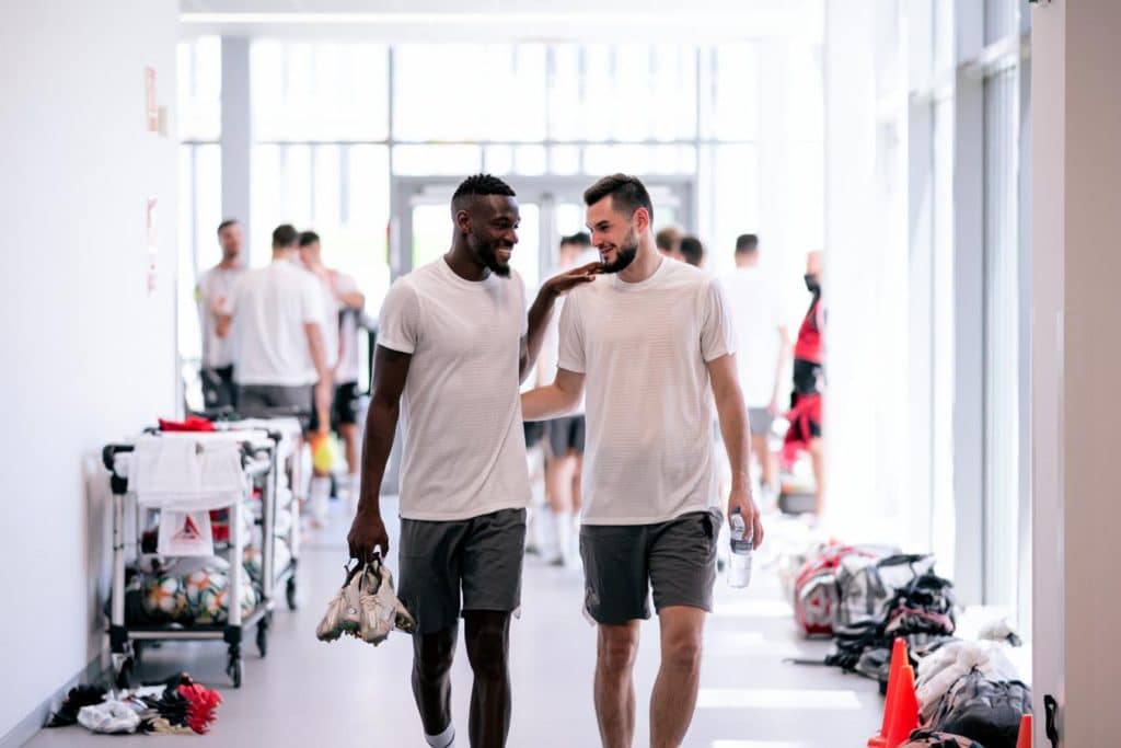 tchouameni y valverde real madrid