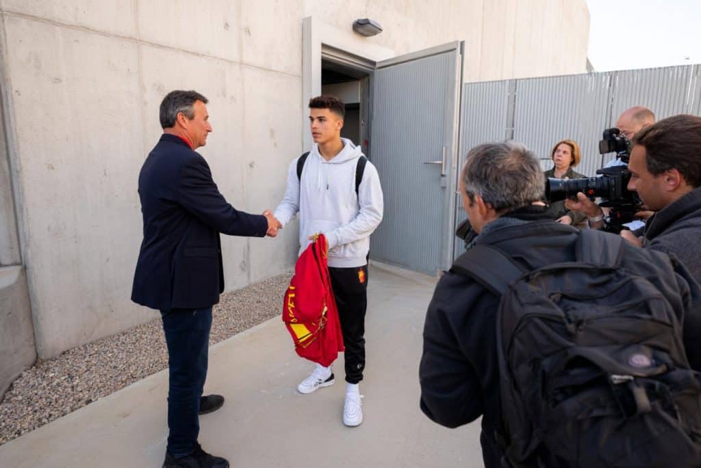 thiago pitarch elige espana