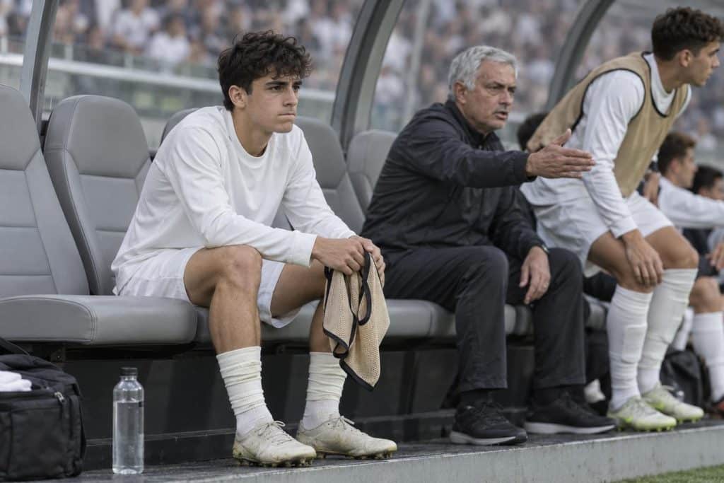 Thiago Pitarch, jugador del Real Madrid sin minutos con Mourinho