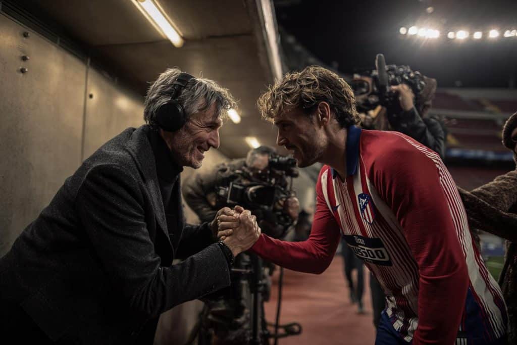 thierry henry homenaje a griezmann