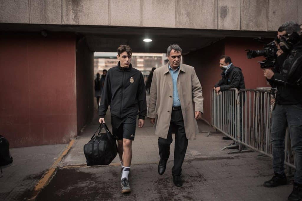 tim vickery sobre prestianni y argentina