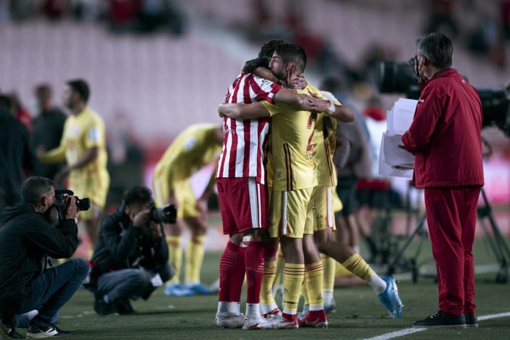 villarreal vs atletico alineaciones griezmann