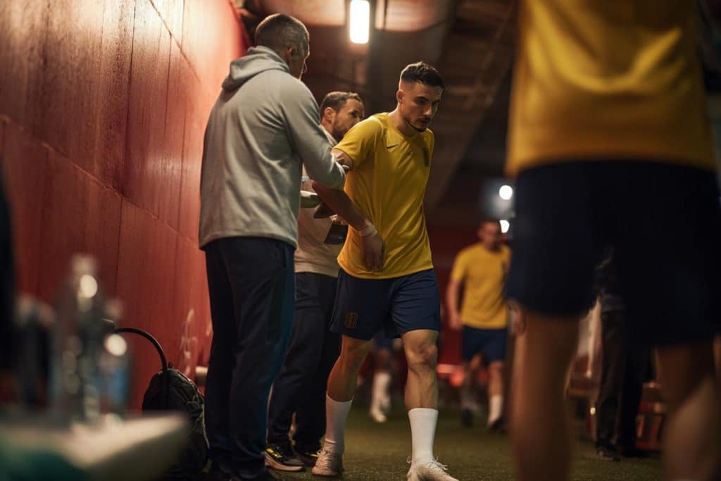 vinicius en alerta con brasil