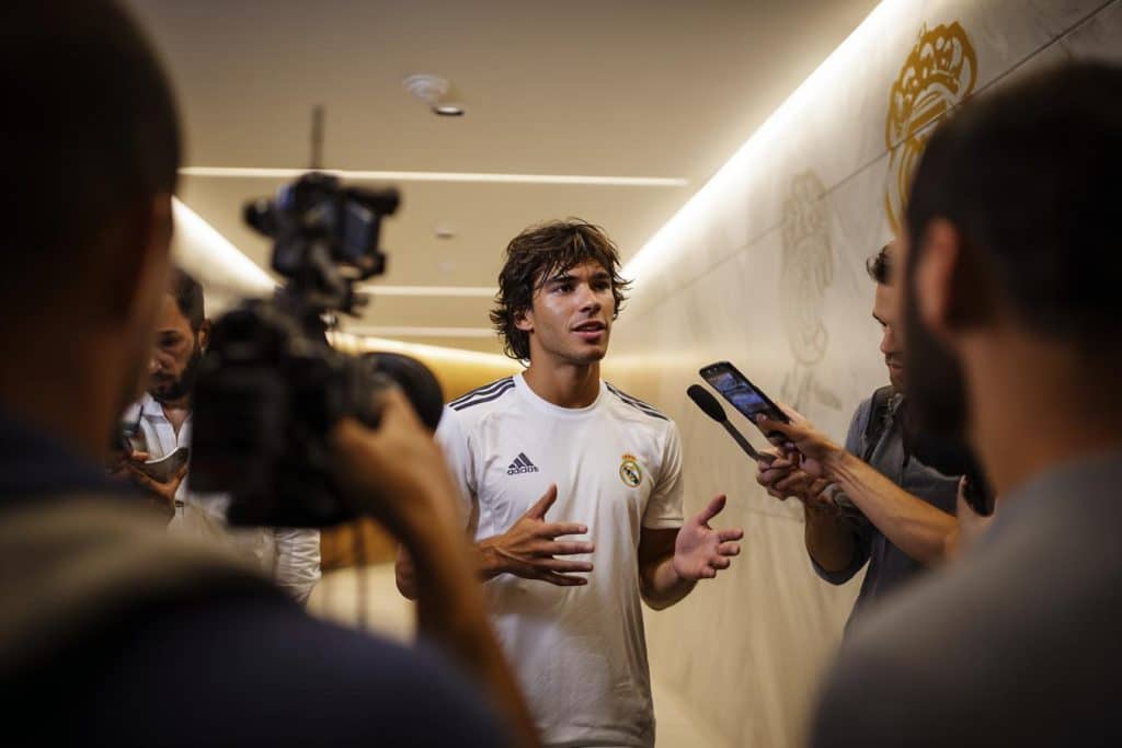 vinicius en el real madrid