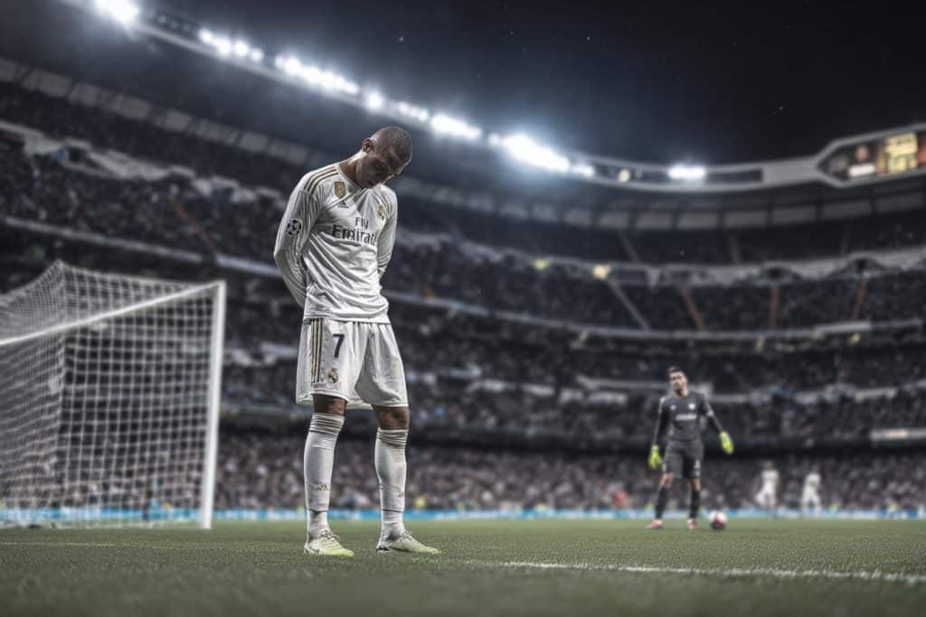 vinicius falla penalti ante city