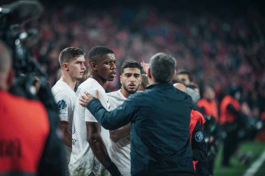 vinicius insultos racistas benfica real