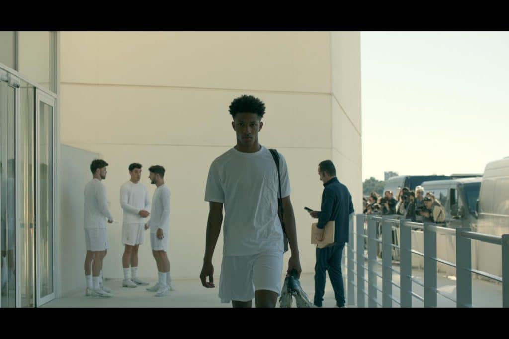 vinicius jr antes del clasico