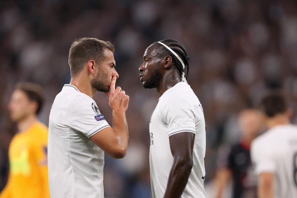 vinicius manda callar a bellingham