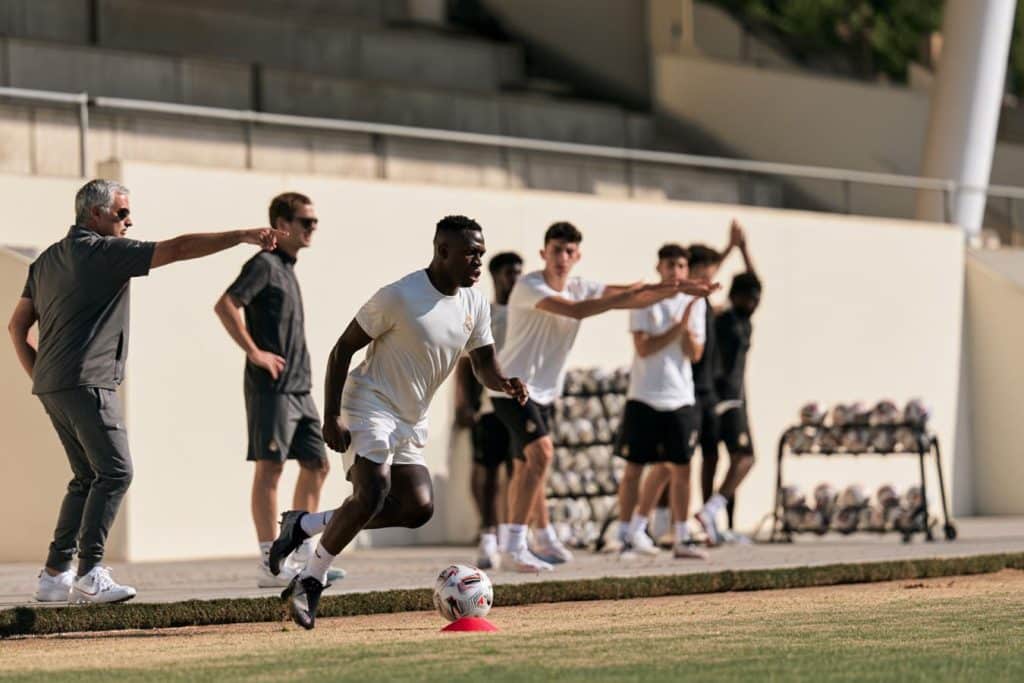 vinicius mourinho y guler en madrid