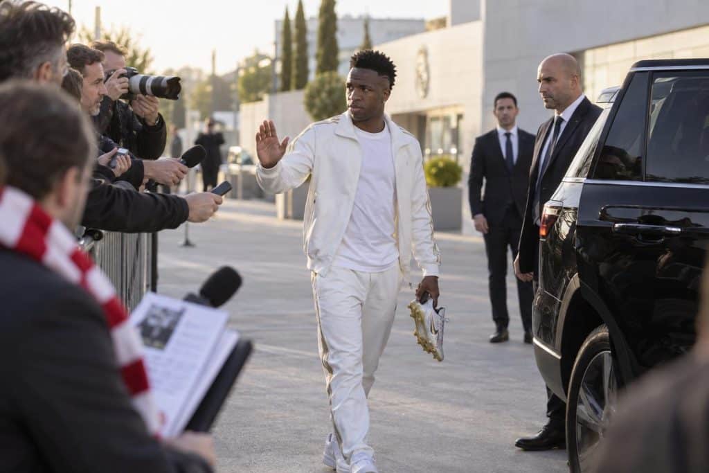 vinicius objetivo del arsenal antes de renovar