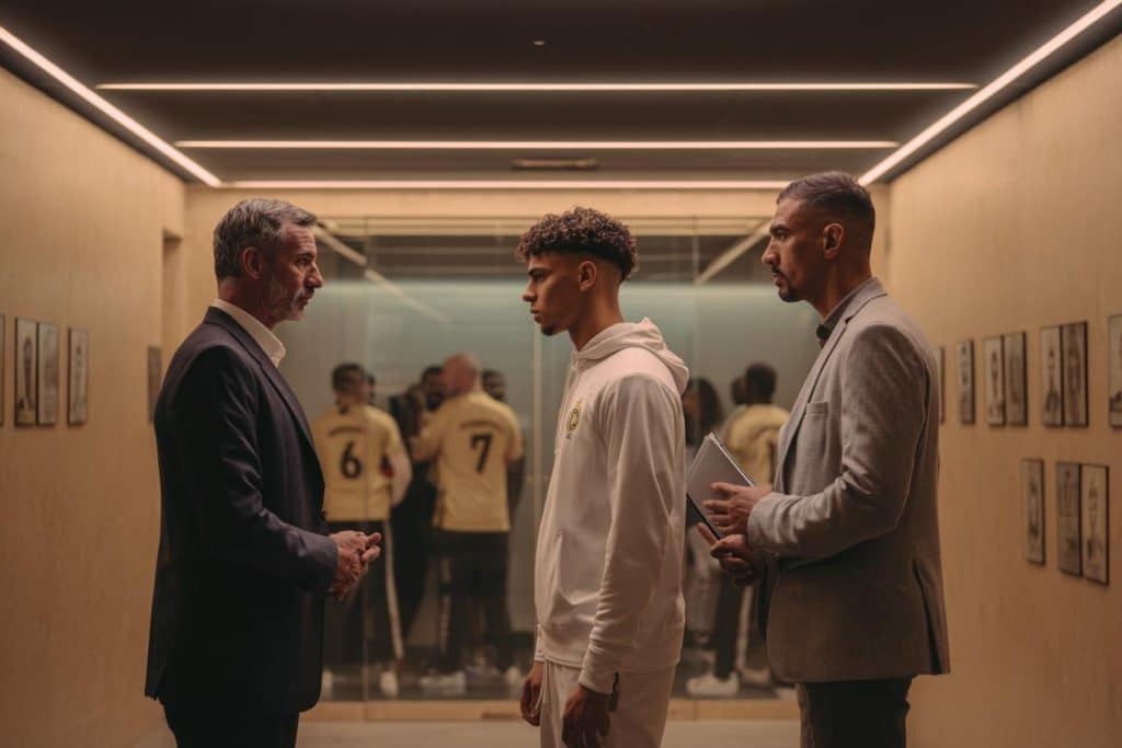 vinicius presion arabia saudita y flamengo