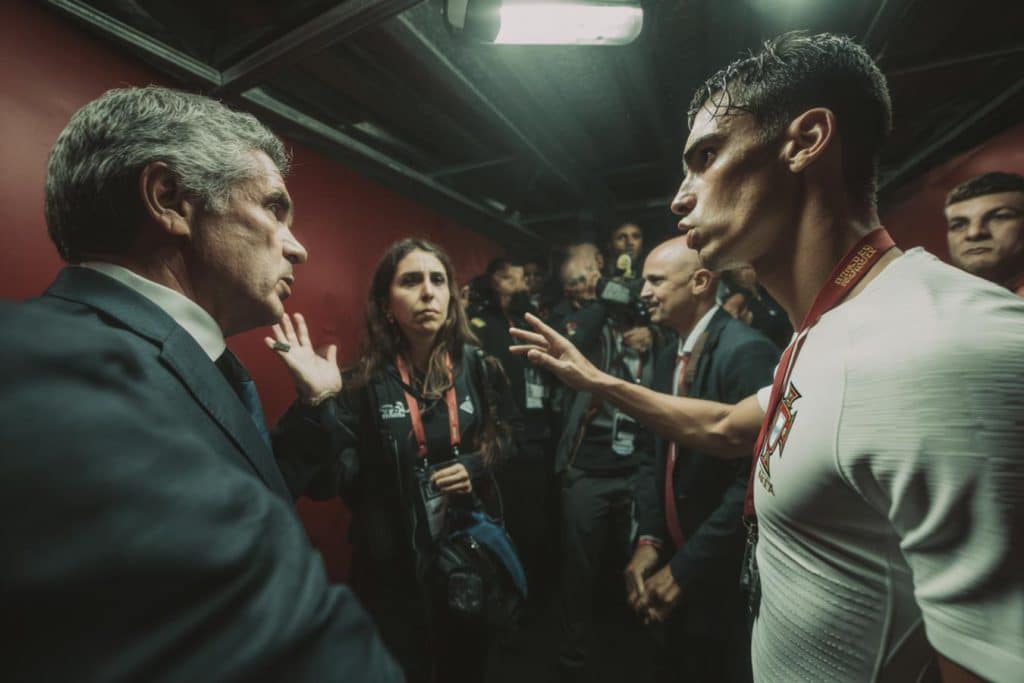 vinicius reacciona contra mourinho
