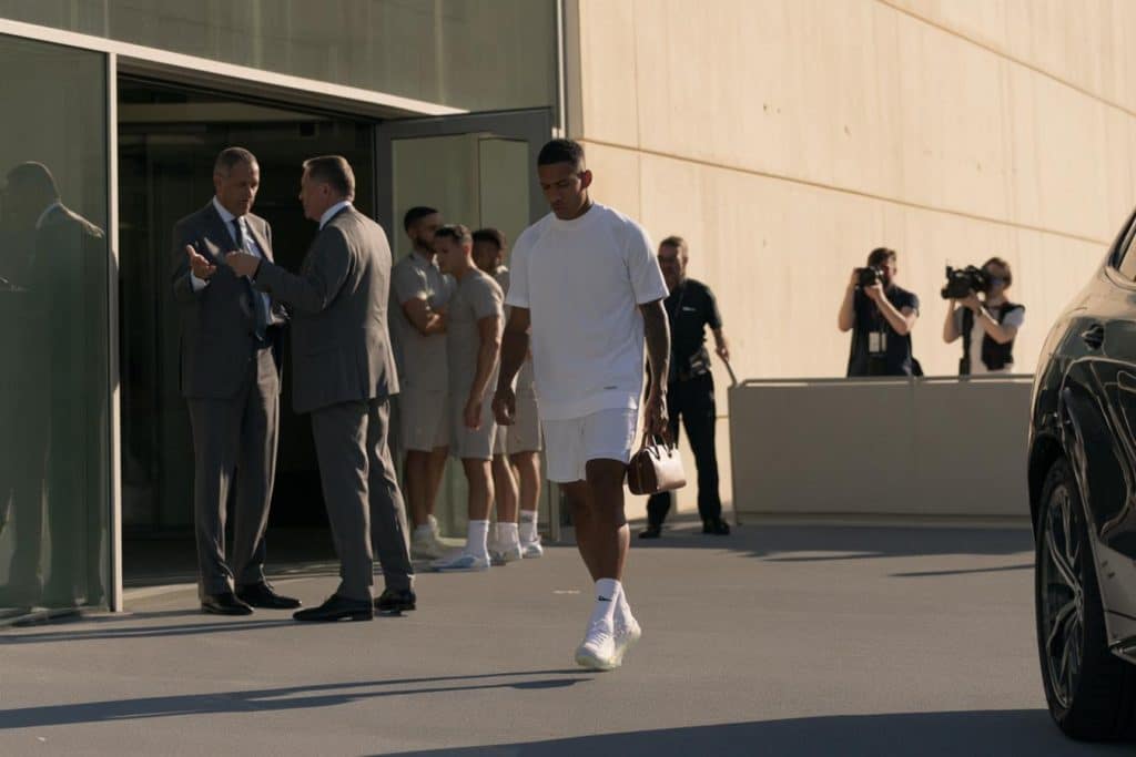 vinicius recibe aviso del real madrid