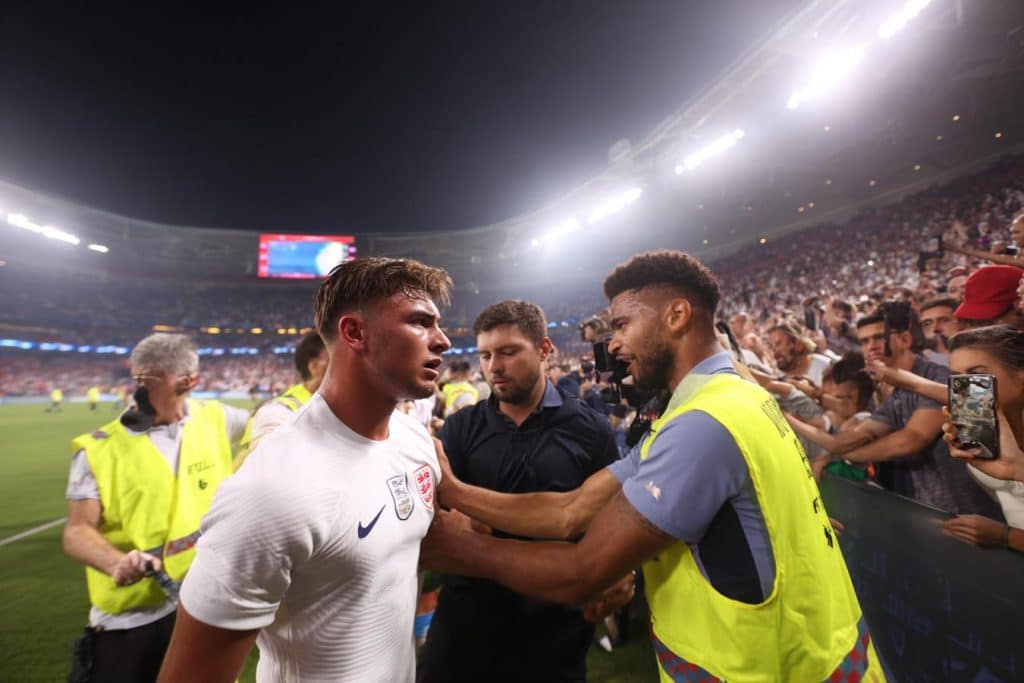 vinicius sufre acto racista en champions