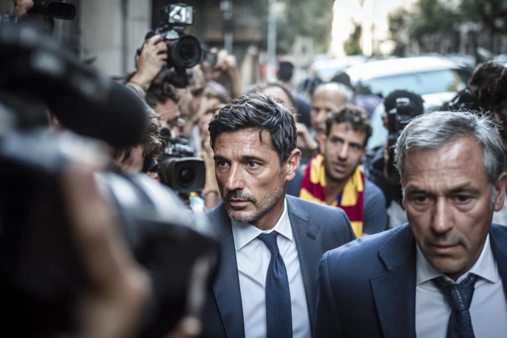 xavi acusa a laporta por messi