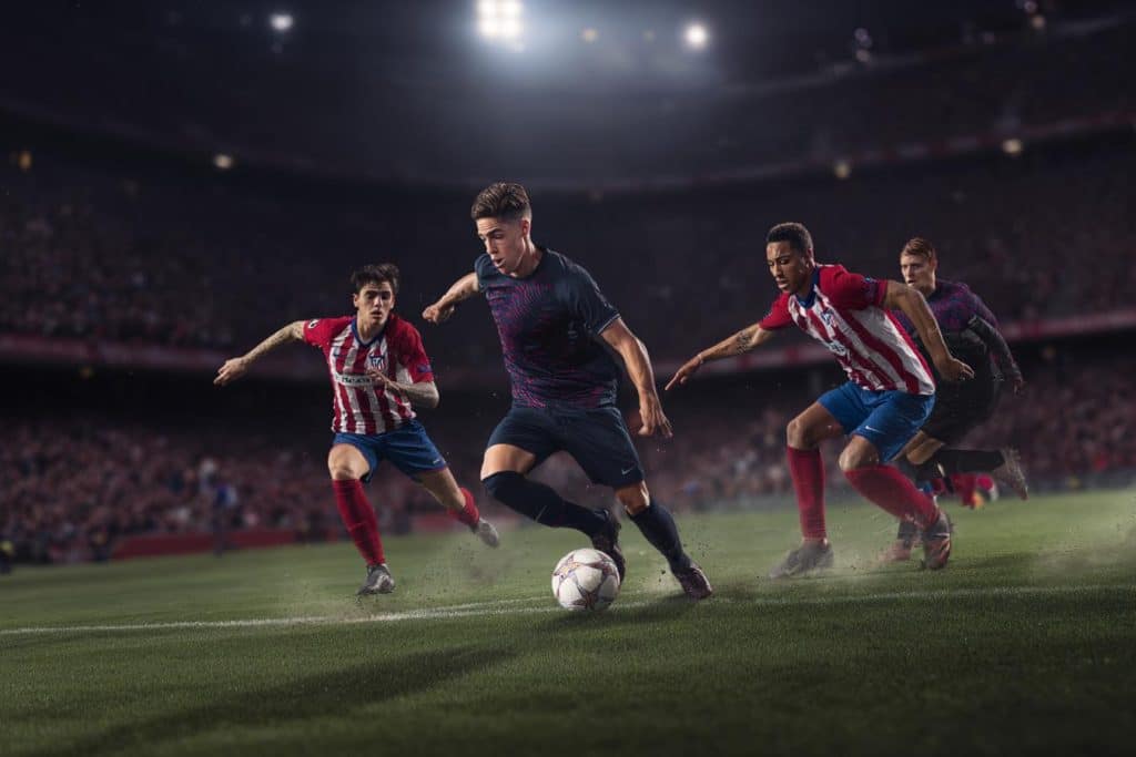 yamal ante atletico en champions