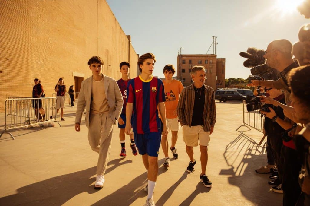 yamal con tres fichajes galacticos