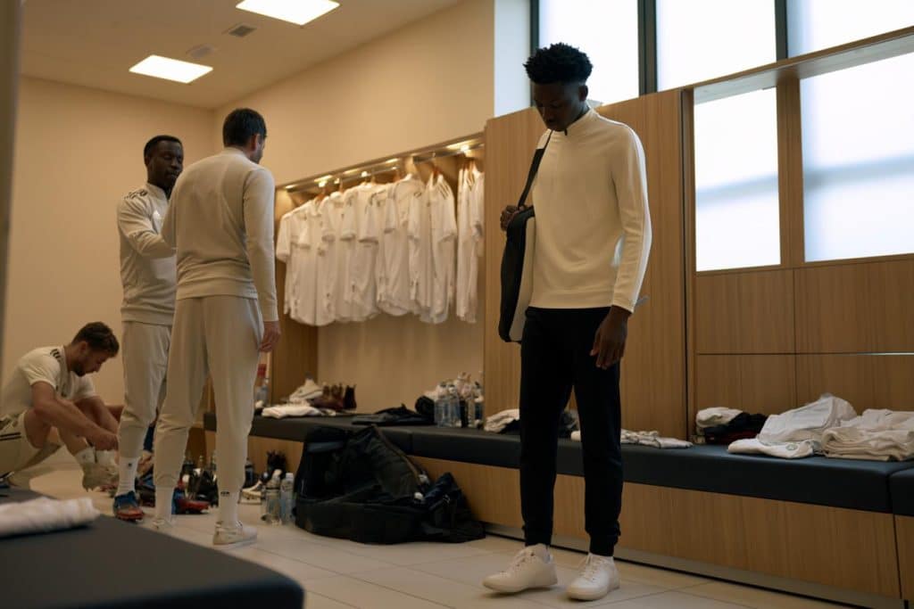 yan diomande en el real madrid
