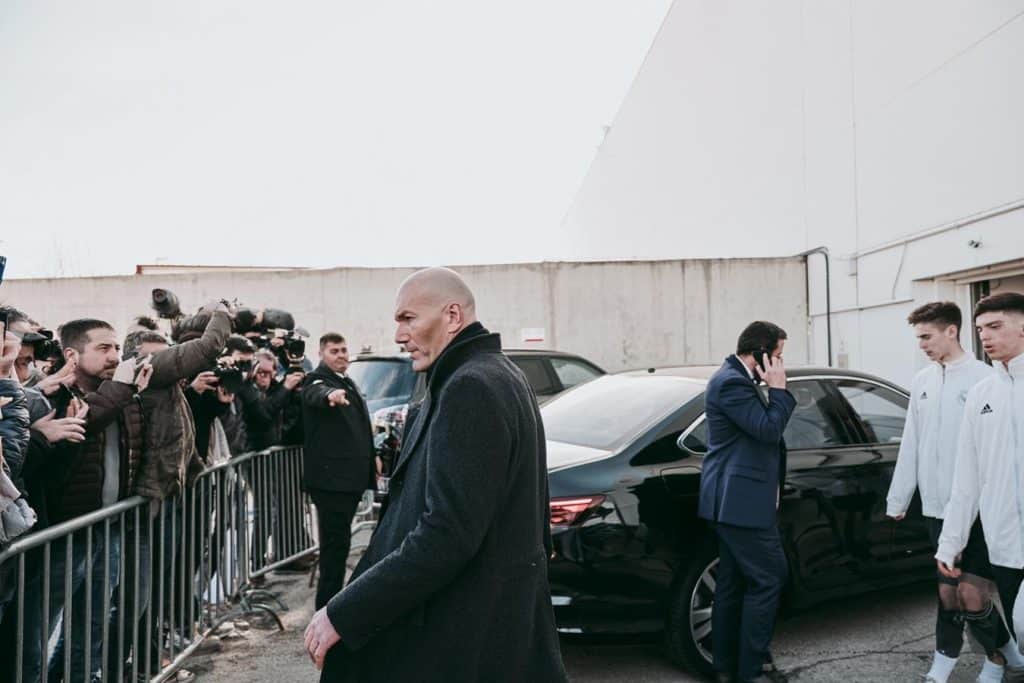 zidane futuro seleccionador francia
