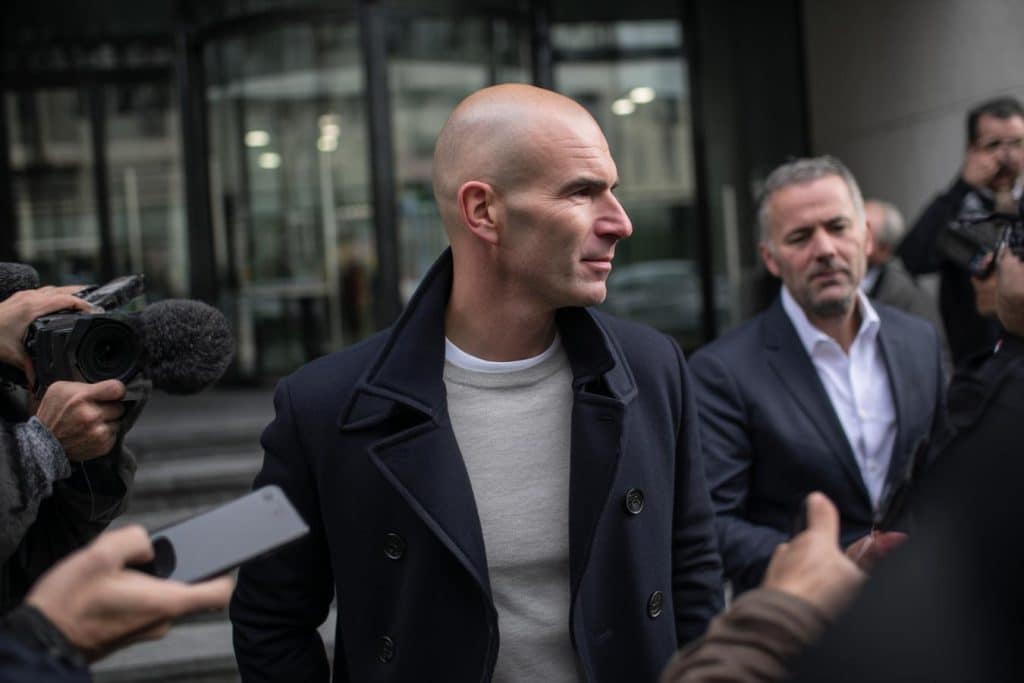 zinedine zidane futuro seleccionador francia